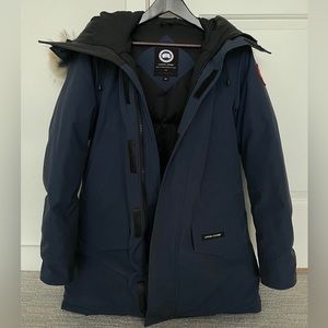 Canada Goose, Color: Atlantic Navy, Size:S